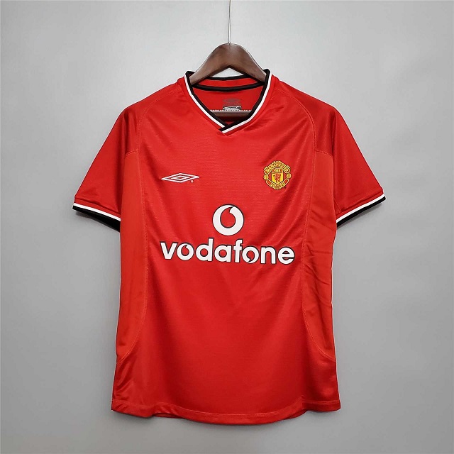 AAA Quality Manchester Utd 00/02 Home Soccer Jersey